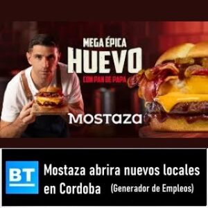 Mostaza Fast Food Nacional