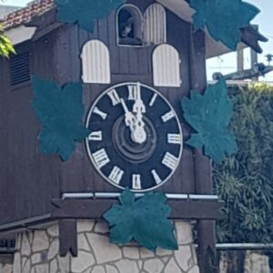 Reloj Cucu en Villa Carlos Paz