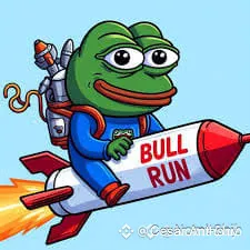 Jugando con la cripto Pepe